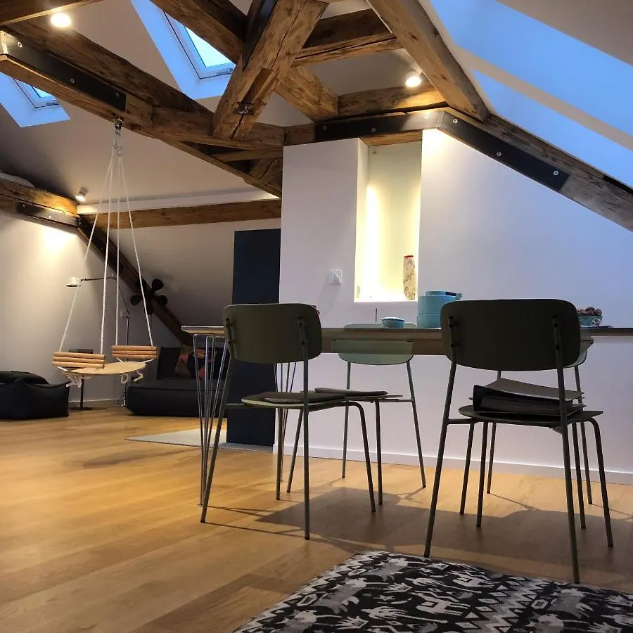 Loft Im Haus Mit Geschichte Apartment Mahring