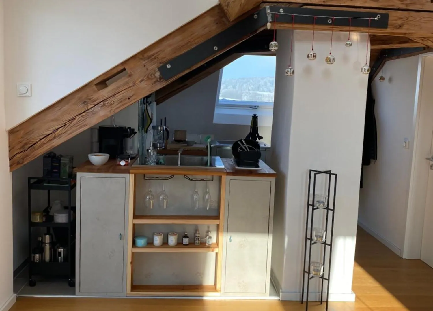 Loft Im Haus Mit Geschichte Apartment Mahring