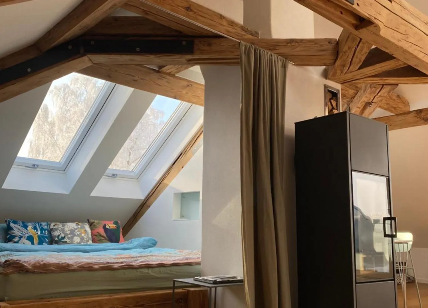 Loft Im Haus Mit Geschichte Apartment Mahring Germany