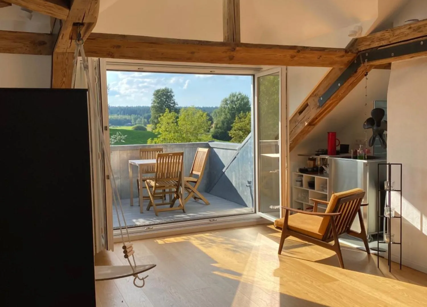 Loft Im Haus Mit Geschichte Apartment Mahring